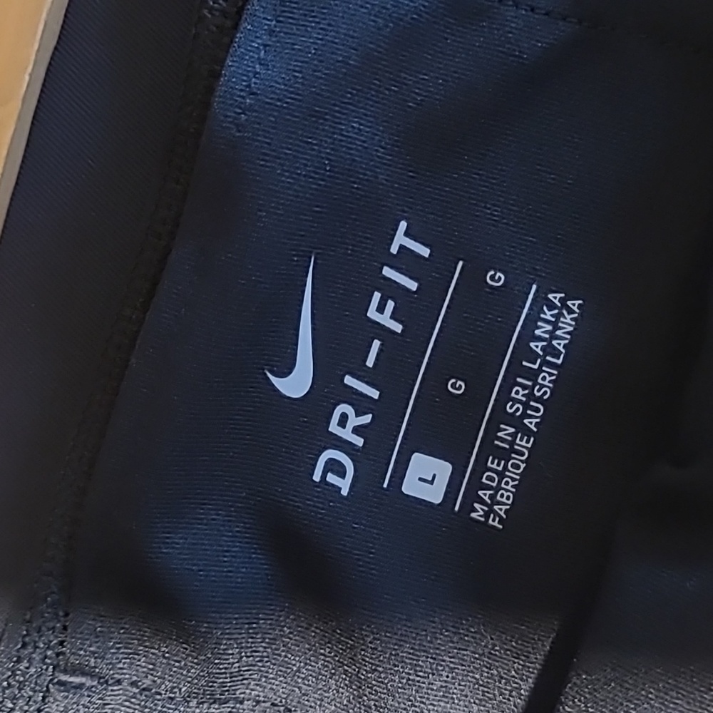 Nike dri-fit long yoga pants L